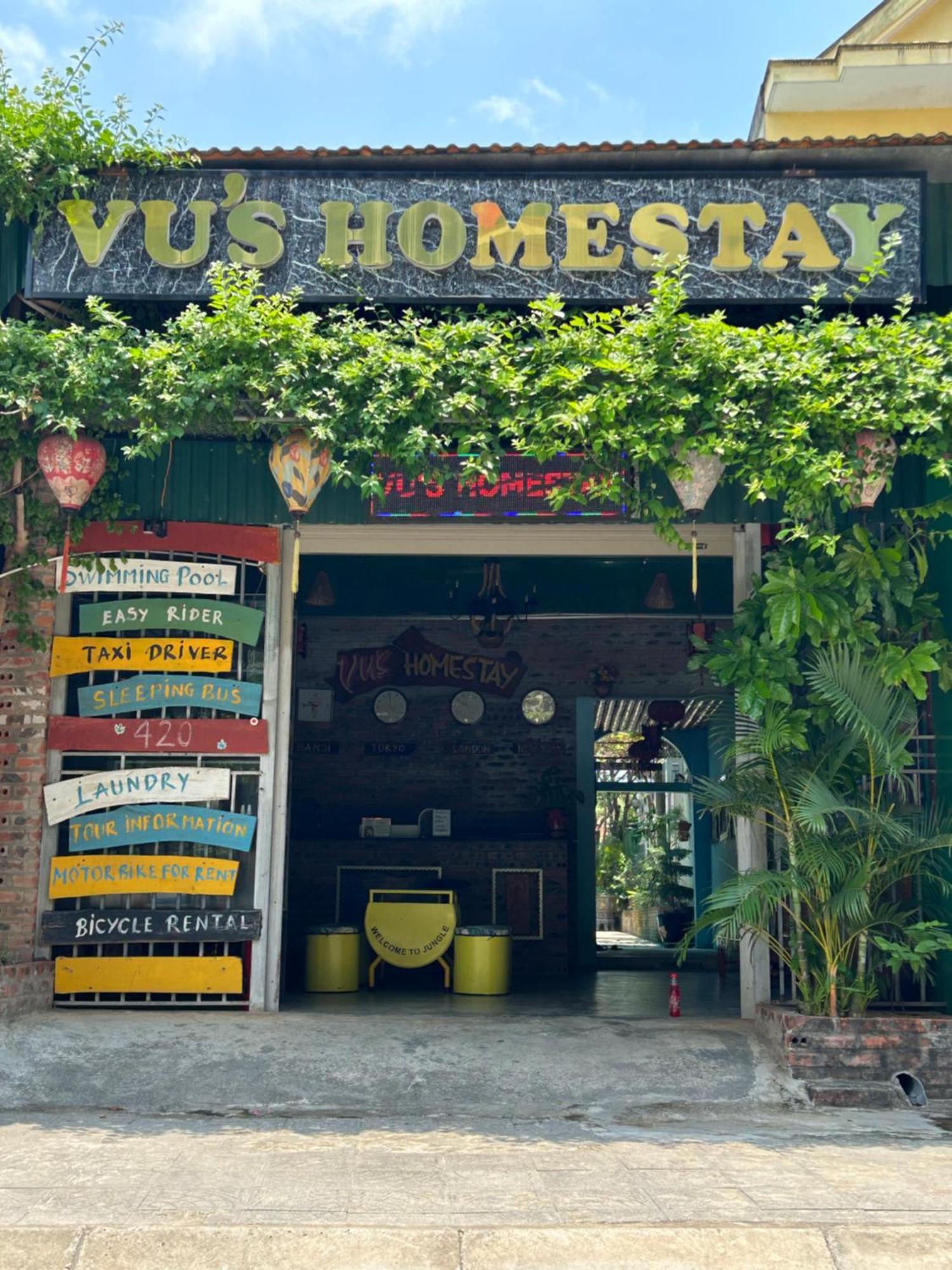 Vu'S Homestay Phong Nha Eksteriør bilde