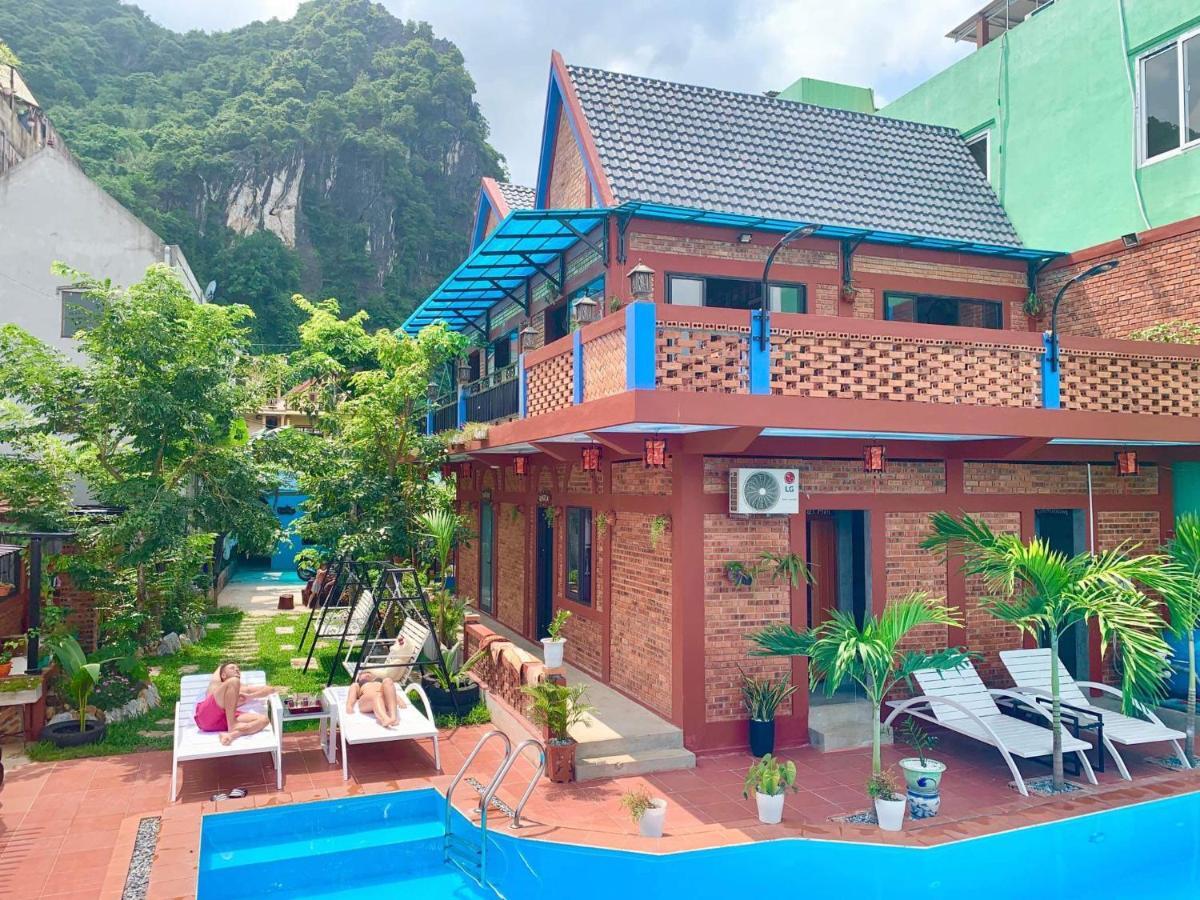 Vu'S Homestay Phong Nha Eksteriør bilde