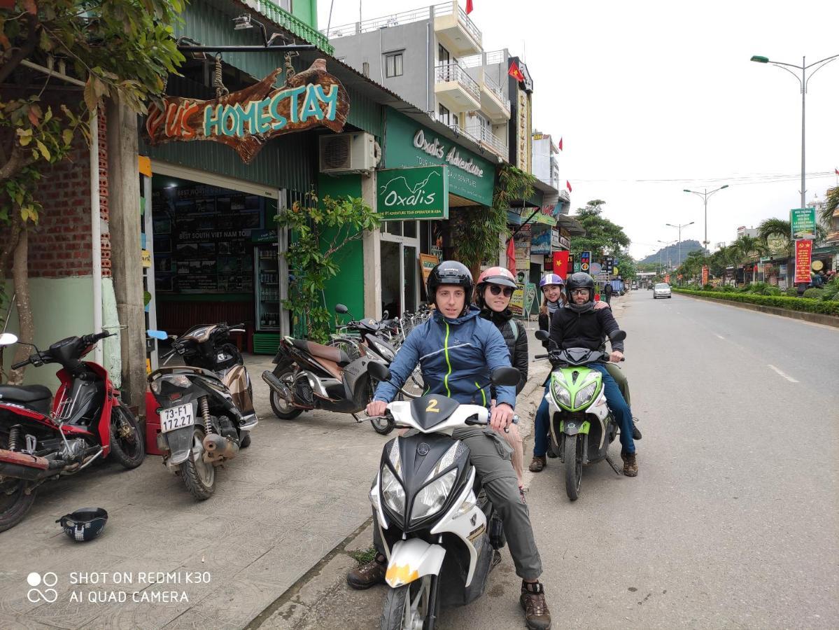 Vu'S Homestay Phong Nha Eksteriør bilde