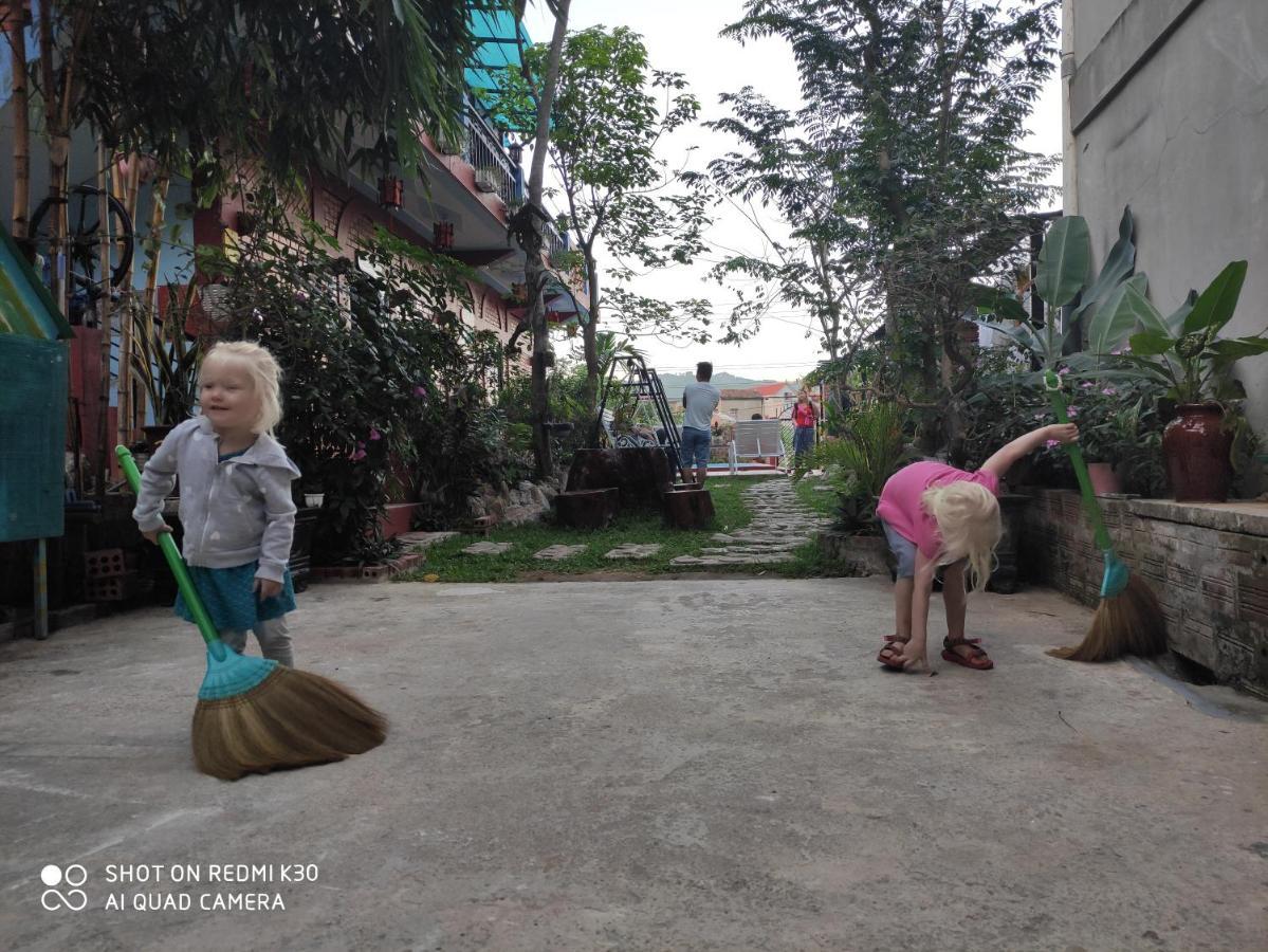 Vu'S Homestay Phong Nha Eksteriør bilde